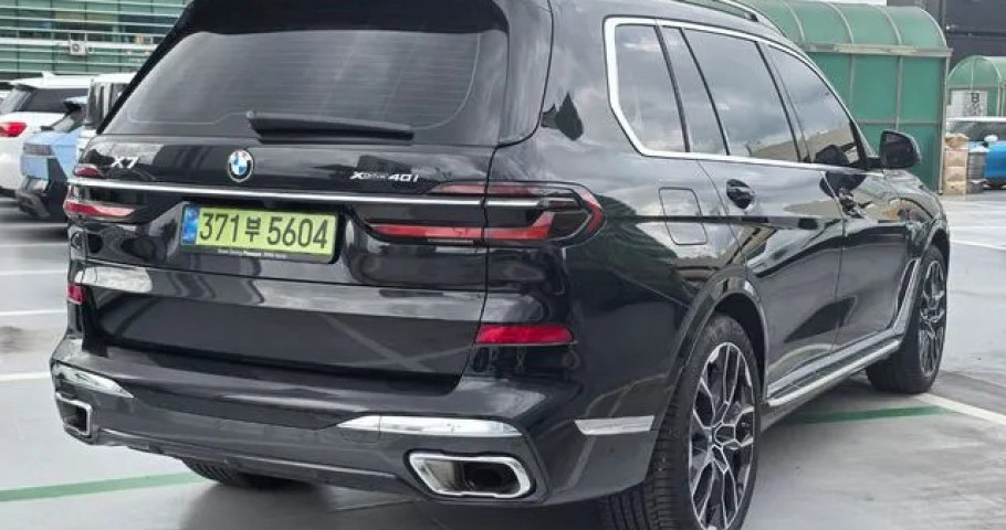 Bmw X7 