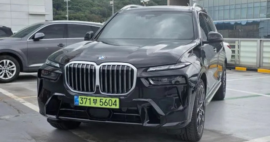 Bmw X7 