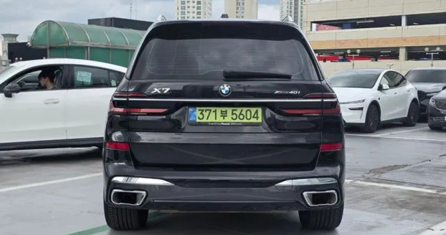 Bmw X7 