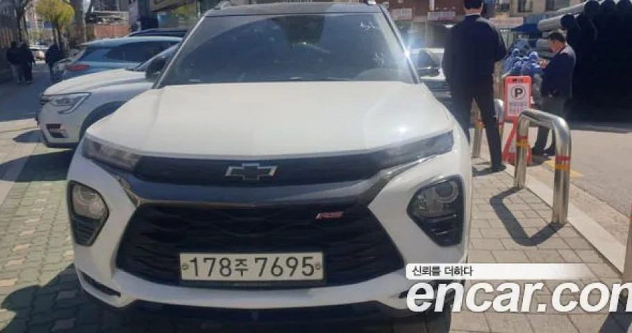 Chevrolet Trailblazer 