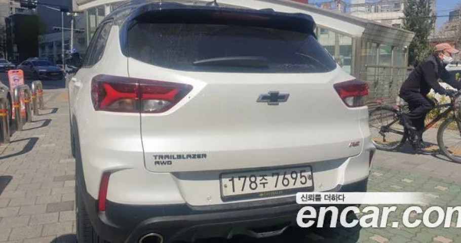 Chevrolet Trailblazer 