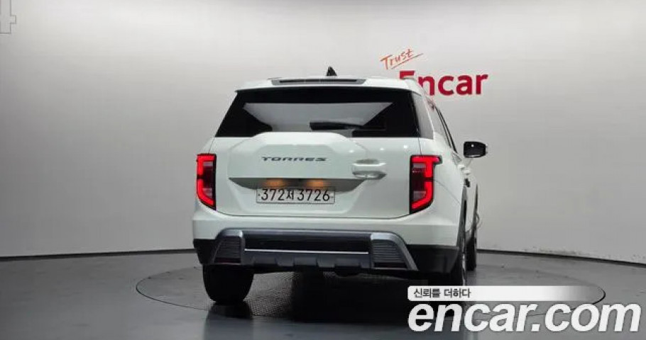 Ssangyong Torres 