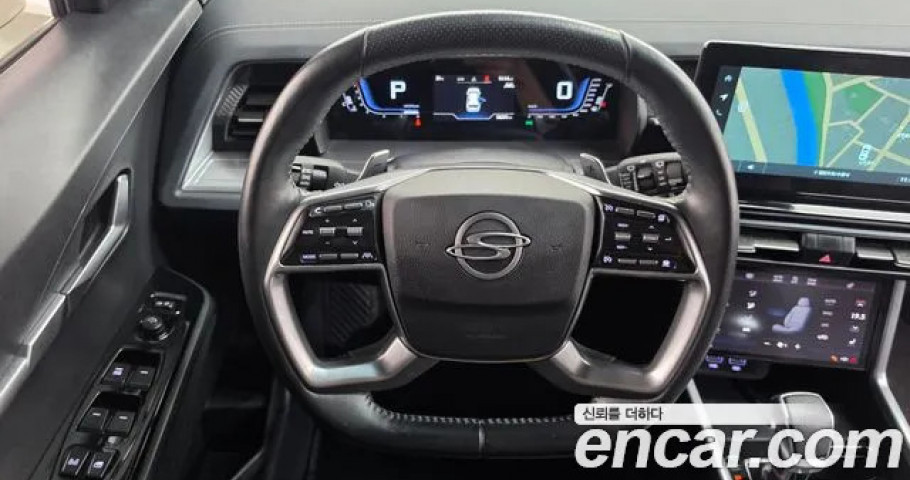 Ssangyong Torres 