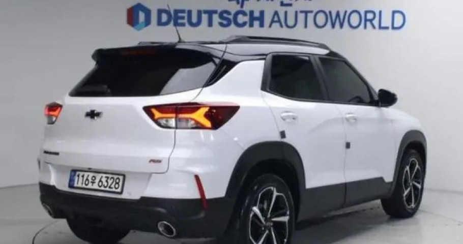 Chevrolet Trailblazer 