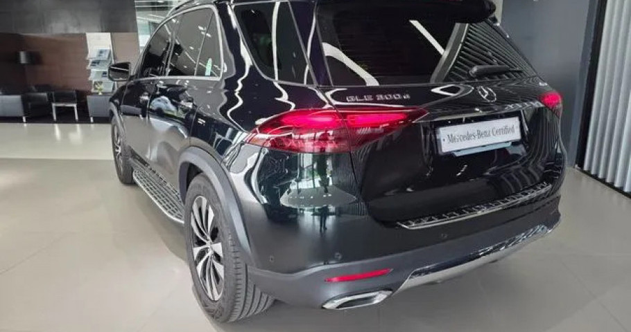 Mercedes-Benz Gle-Class 