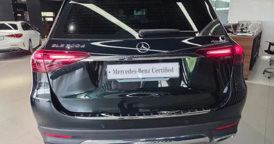 Mercedes-Benz Gle-Class 