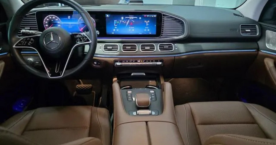 Mercedes-Benz Gle-Class 