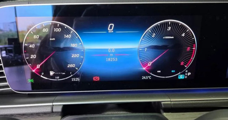 Mercedes-Benz Gle-Class 