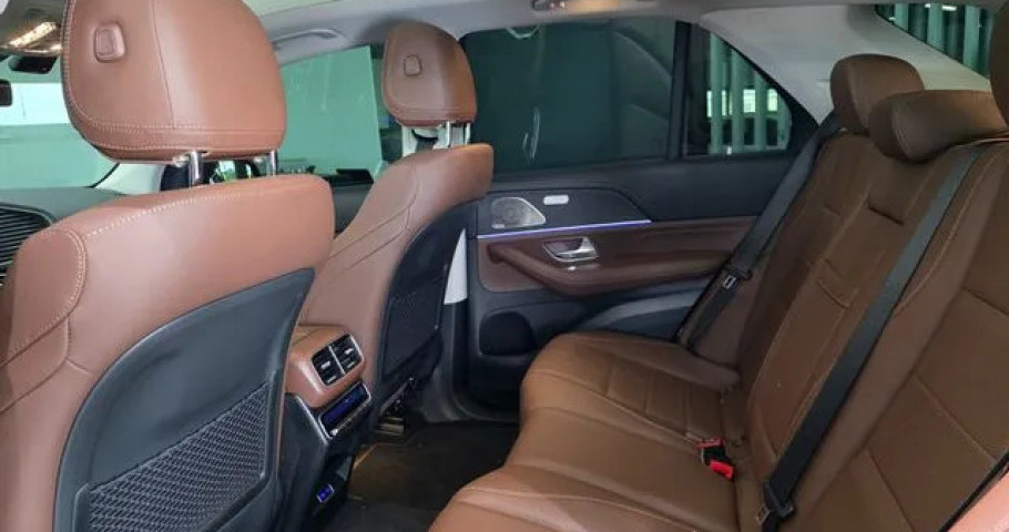 Mercedes-Benz Gle-Class 
