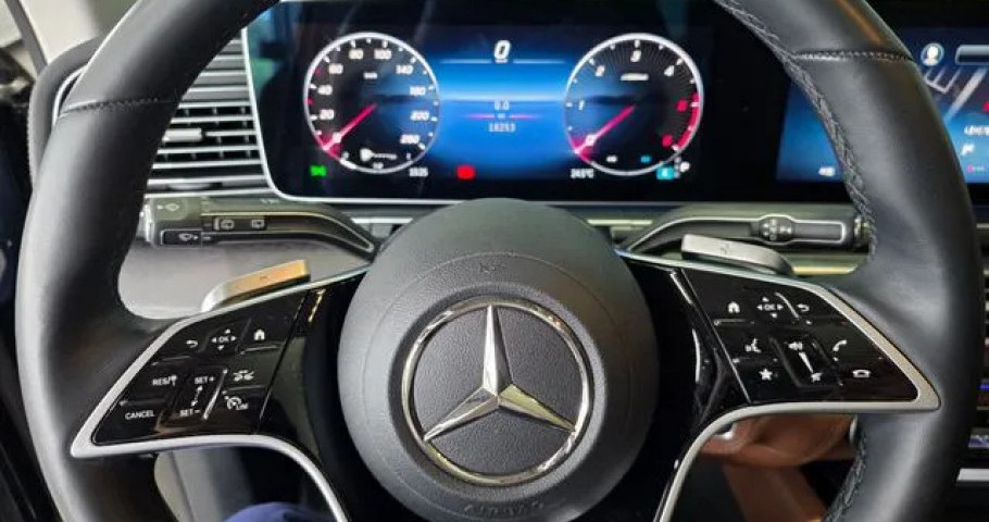 Mercedes-Benz Gle-Class 