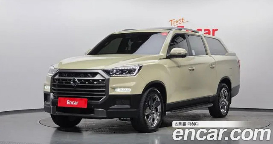 Ssangyong Rexton 