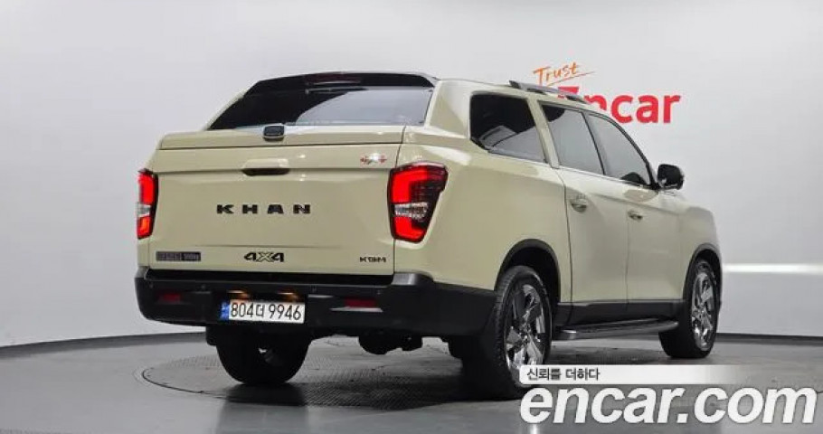 Ssangyong Rexton 
