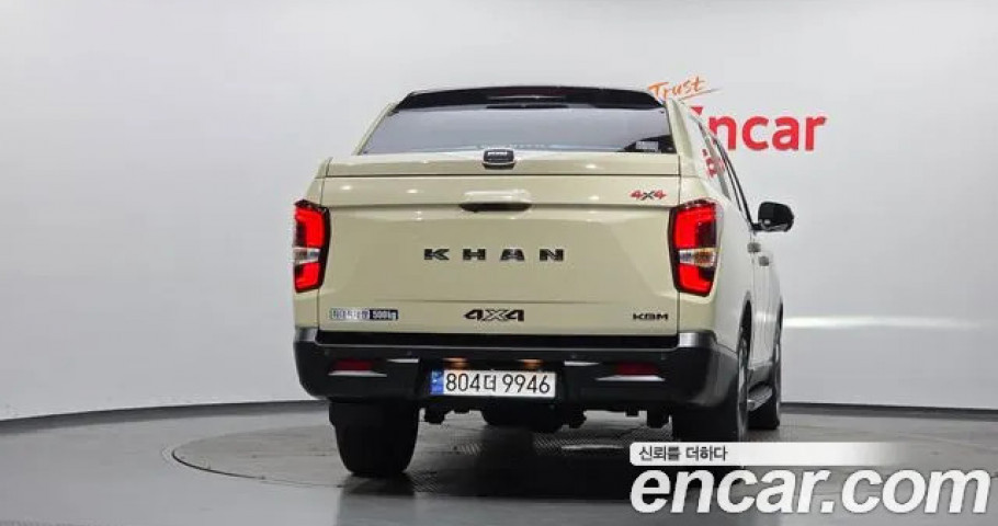 Ssangyong Rexton 