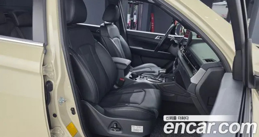 Ssangyong Rexton 