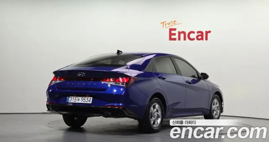 Hyundai Avante (Elantra) 