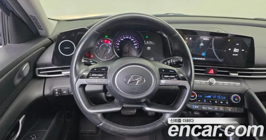 Hyundai Avante (Elantra) 