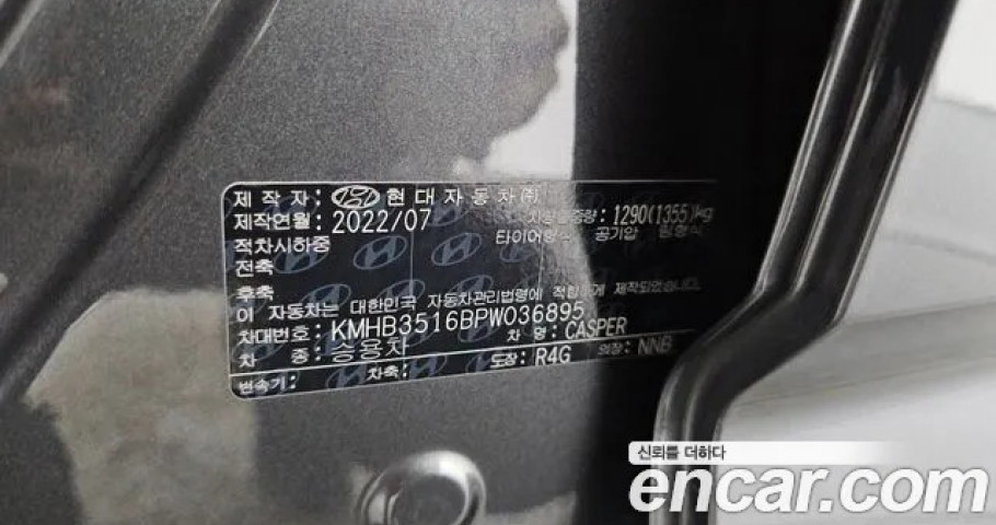 Hyundai Casper 