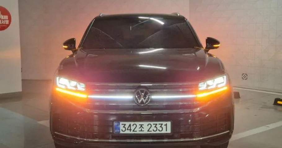 Volkswagen Touareg 