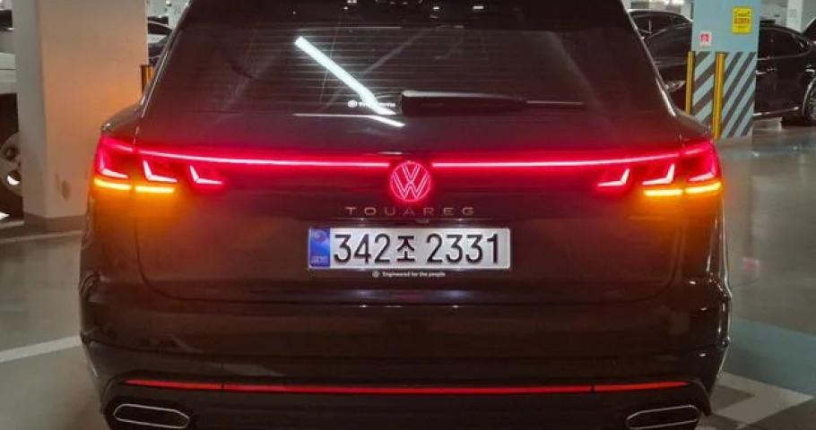 Volkswagen Touareg 
