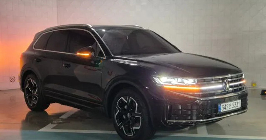 Volkswagen Touareg 