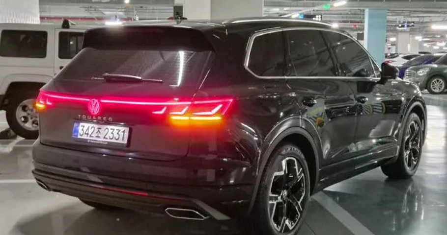 Volkswagen Touareg 