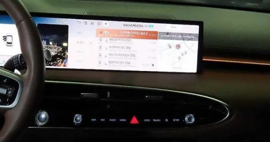 Genesis Gv70 