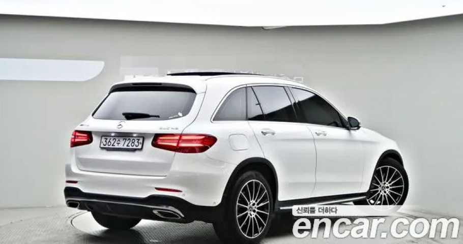 Mercedes-Benz Glc-Class 
