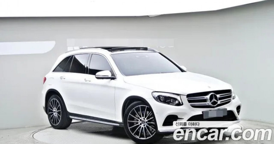 Mercedes-Benz Glc-Class 