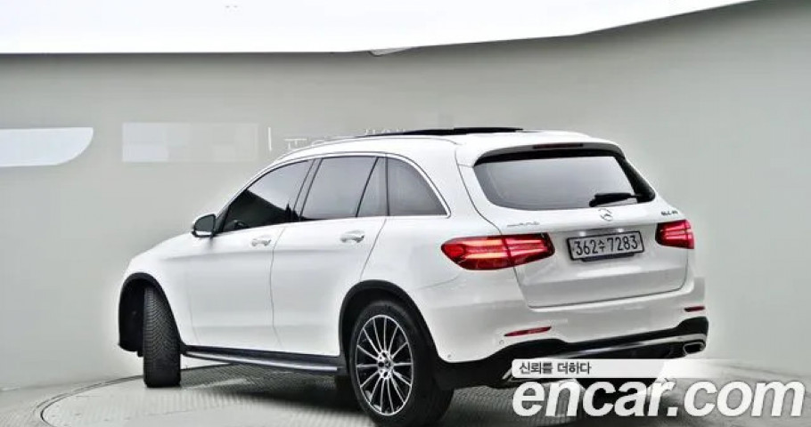 Mercedes-Benz Glc-Class 