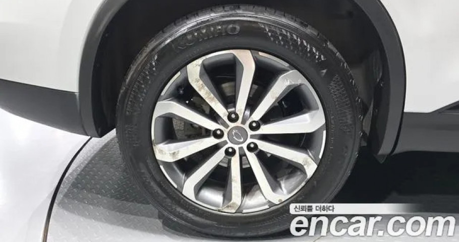Renault Qm6 