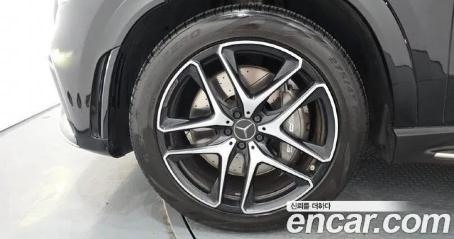 Mercedes-Benz Gle-Class 