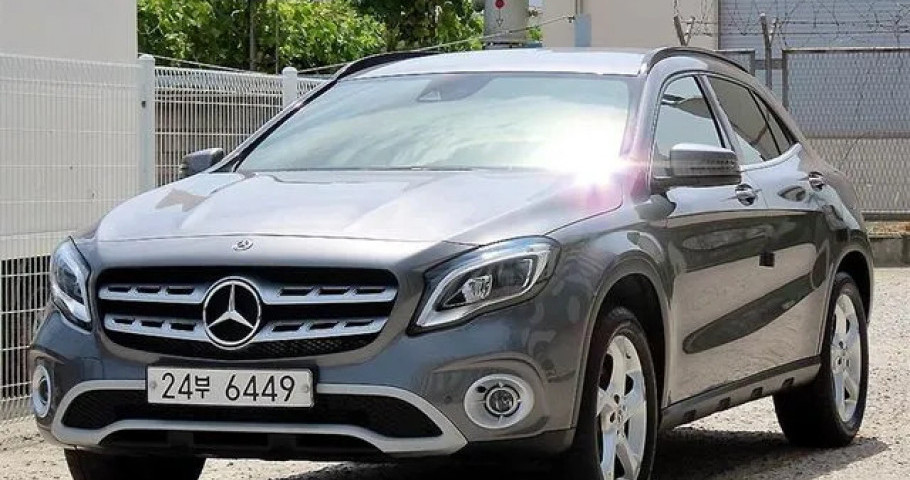 Mercedes-Benz Gla-Class 