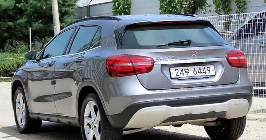 Mercedes-Benz Gla-Class 