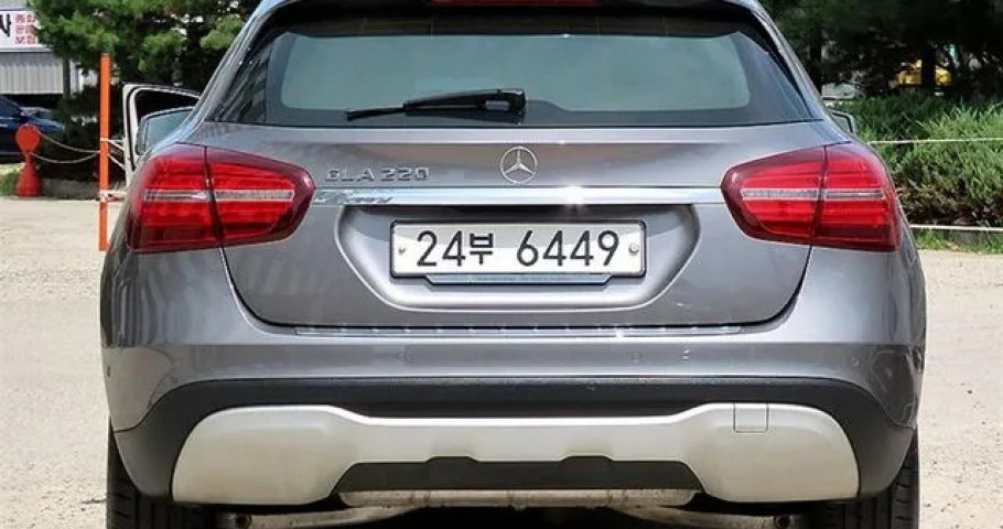 Mercedes-Benz Gla-Class 