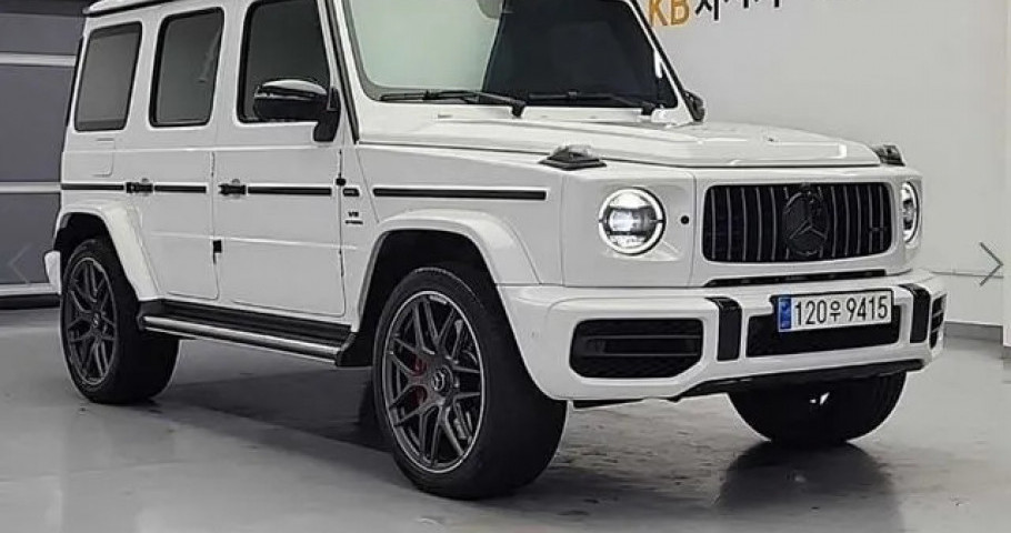 Mercedes-Benz G-Class 