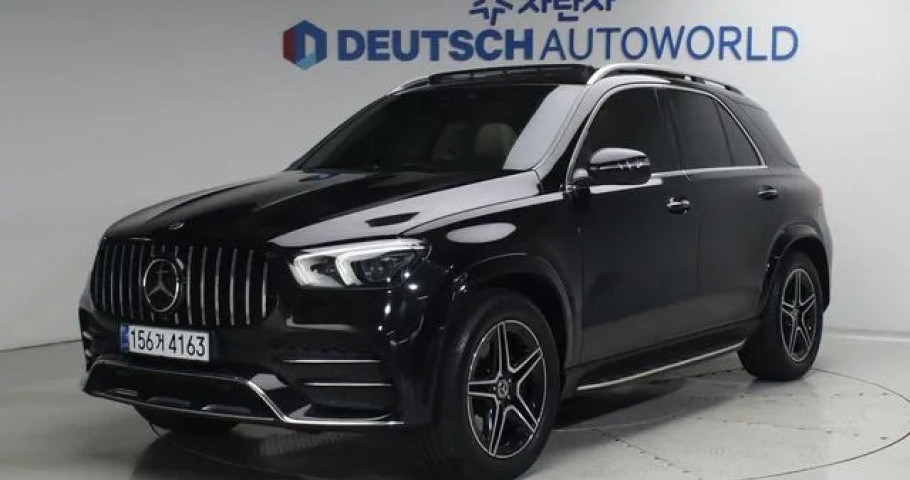 Mercedes-Benz Gle-Class 