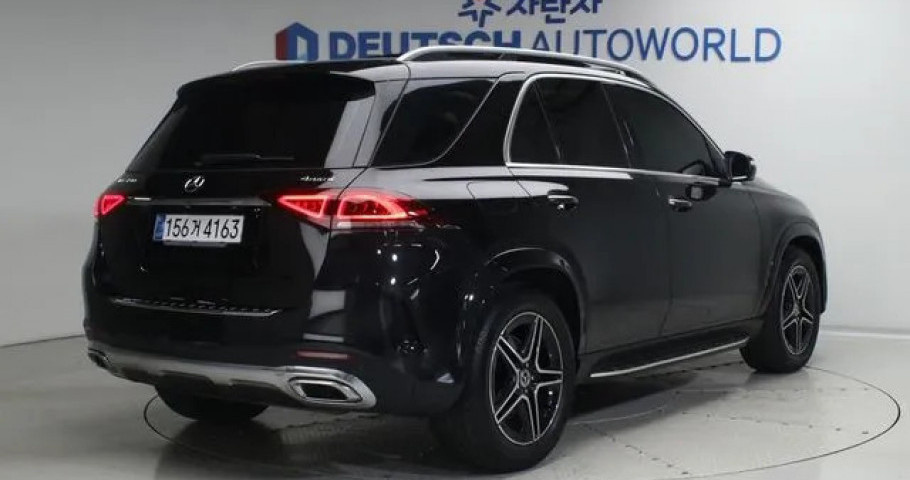 Mercedes-Benz Gle-Class 