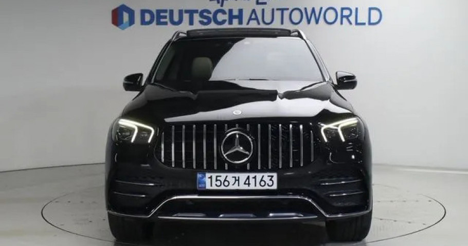 Mercedes-Benz Gle-Class 