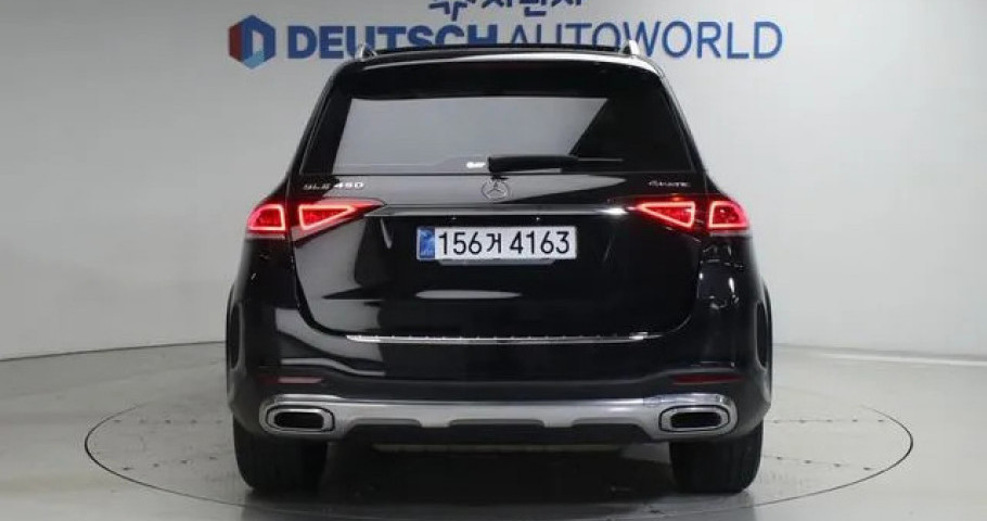 Mercedes-Benz Gle-Class 