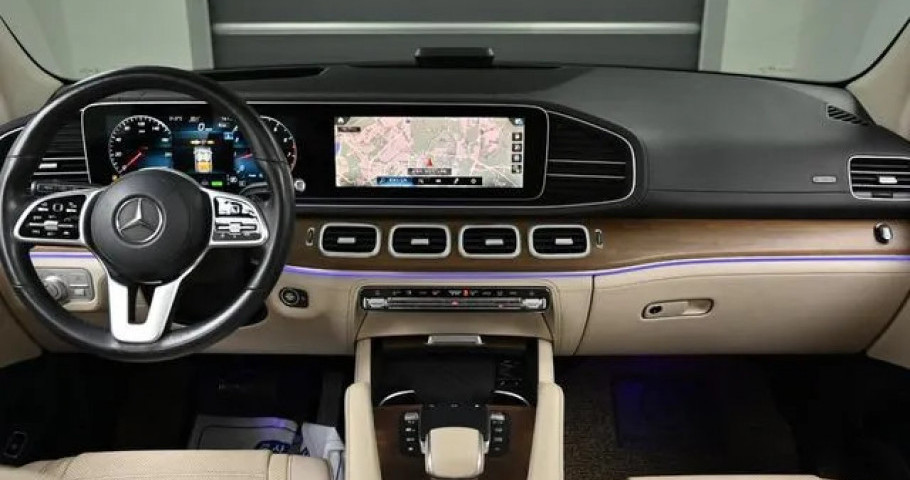 Mercedes-Benz Gle-Class 