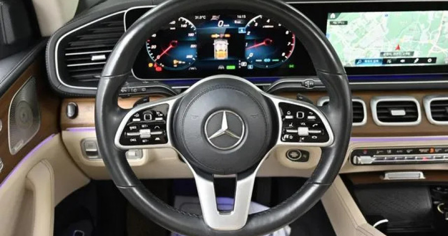 Mercedes-Benz Gle-Class 