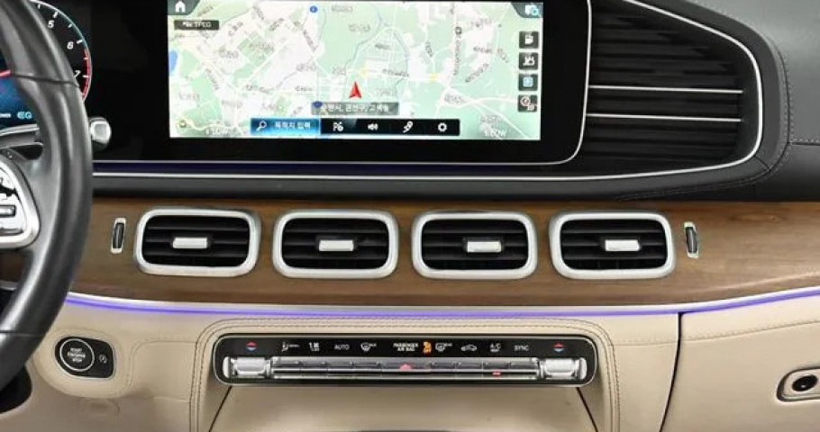 Mercedes-Benz Gle-Class 