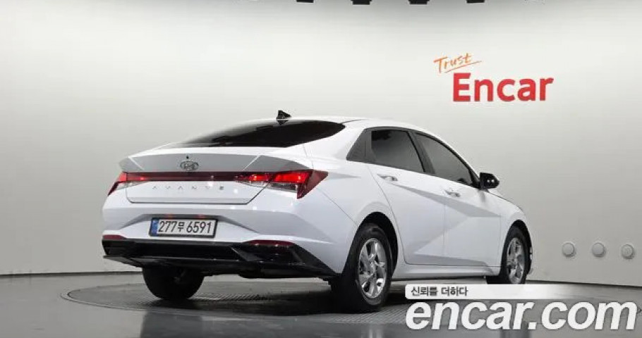 Hyundai Avante (Elantra) 
