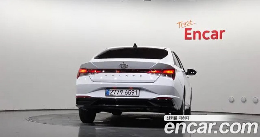 Hyundai Avante (Elantra) 