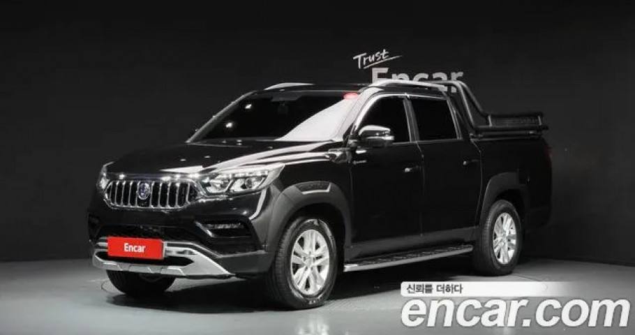 Ssangyong Rexton 