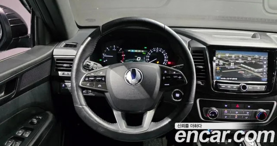 Ssangyong Rexton 