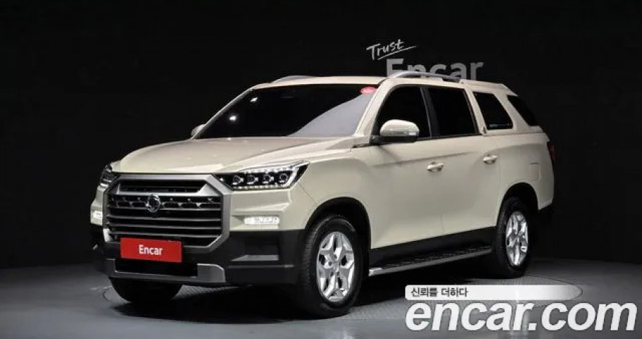 Ssangyong Rexton 