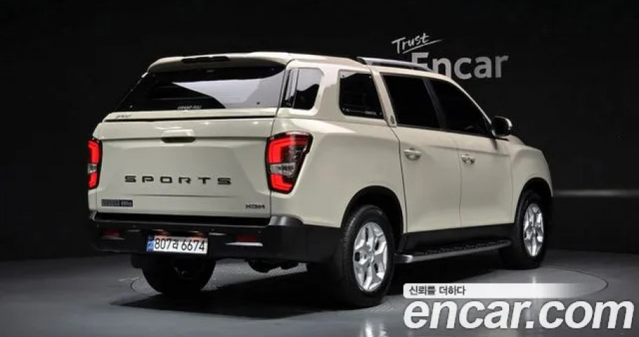 Ssangyong Rexton 