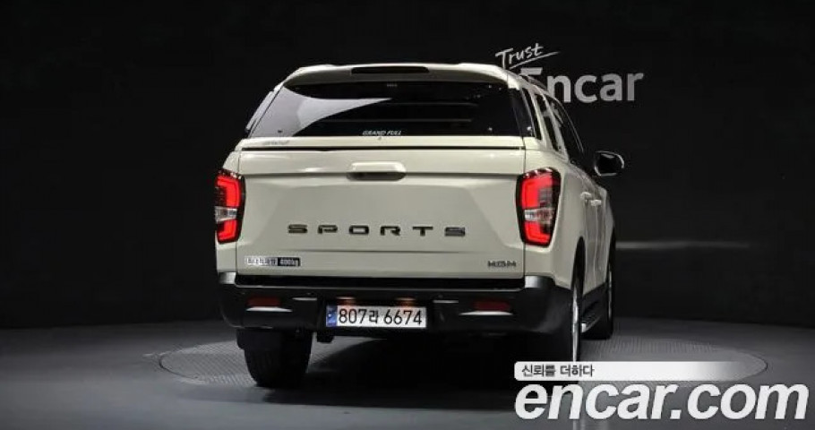 Ssangyong Rexton 
