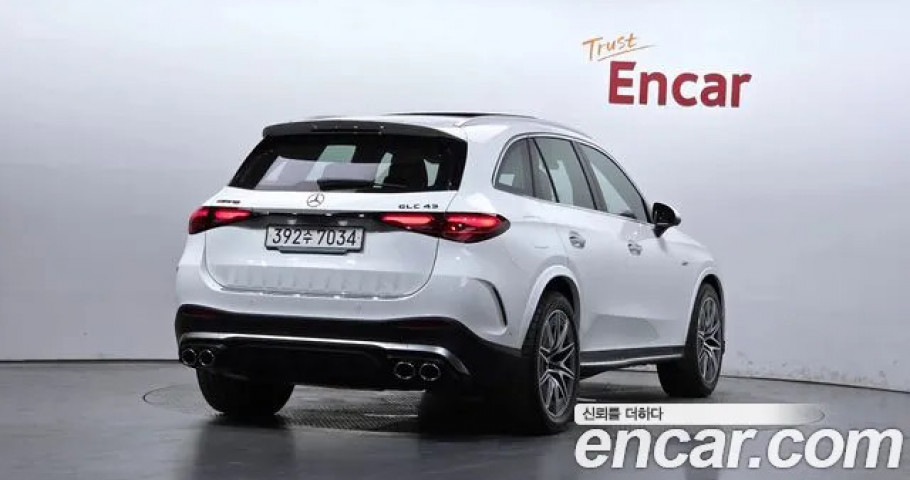 Mercedes-Benz Glc-Class 